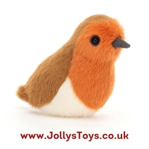 Jellycat Birdling Robin